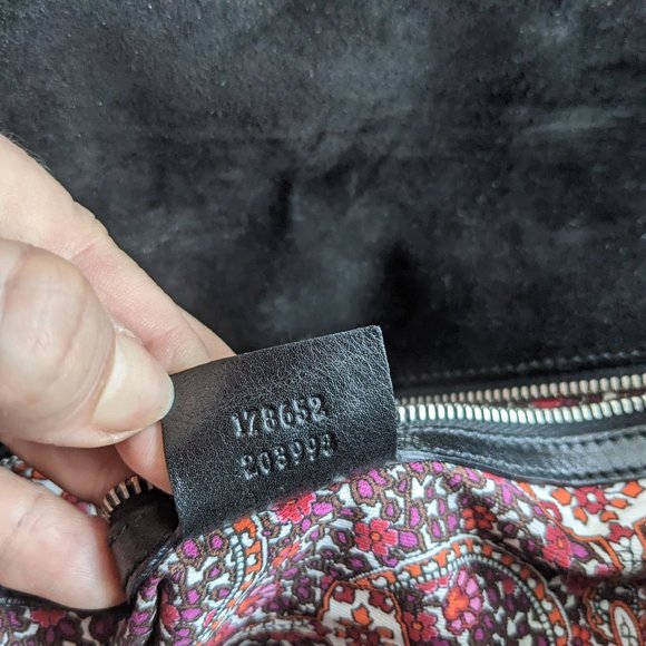 Gucci 2007 Romy Black Patent and Chrome Medium Handbag - Picture 14 of 16